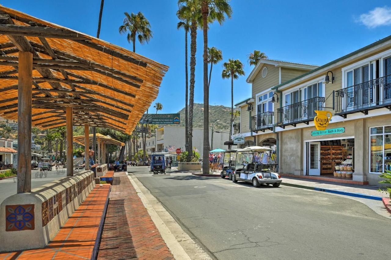 Catalina Island Cottage - Walk To Main St And Beach! Avalon Kültér fotó